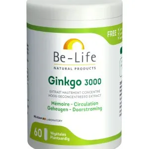 Be-Life Gink-go 3000 (60 softgels)