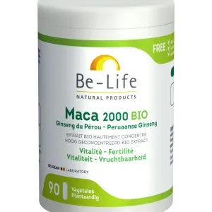 Be-Life Maca 2000 bio (90 softgels)