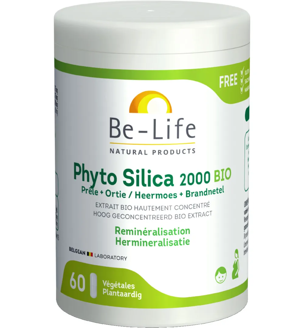 Be-Life Phyto silica 2000 bio (60 softgels)