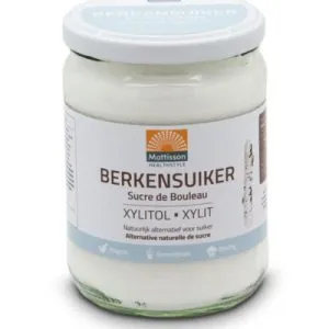 Mattisson Berkensuiker Xylitol (400 gr)