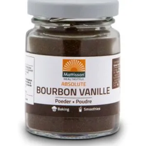 Mattisson Bourbon Vanille Poeder (30 gr)
