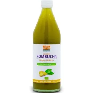 Mattisson Kombucha Ginger & Matcha Double Fermented Bio (500 ml)