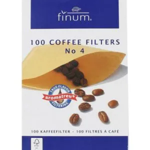 Finum Koffiefilters no.4 (100 stuks)