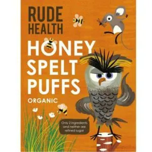 Rudehealth Honey Spelt Puffs Bio (175 gr)