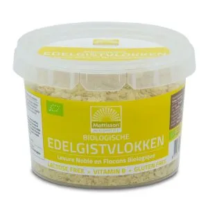 Mattisson Edelgistvlokken Bio (60 gr)