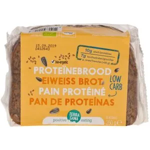 Terrasana Proteinebrood Bio (250 gr)