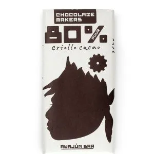 Chocolatemakers Awajun 80% fairtrade bio (85 gr)