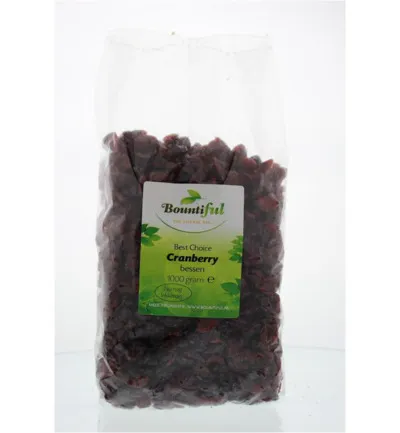 Bountiful Cranberry Bessen (1000 gr)
