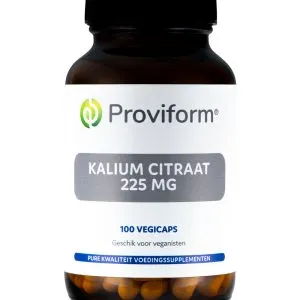 Proviform Kalium Citraat 225 Mg (100 vega capsules)