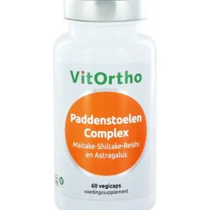 VitOrtho Paddenstoelen complex (60 vega capsules)
