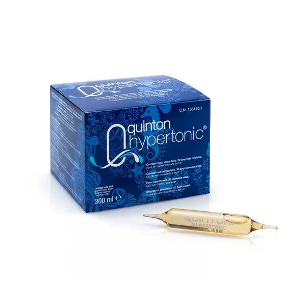Quinton Hypertonic ampullen 10ml (30 stuks)