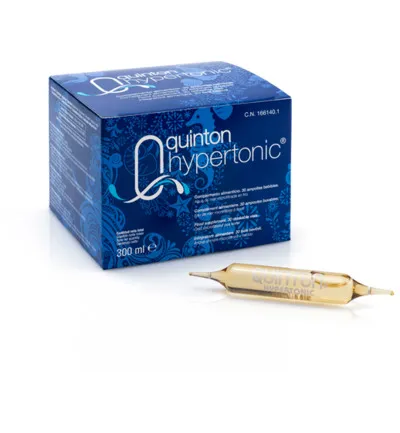 Quinton Hypertonic ampullen 10ml (30 stuks)