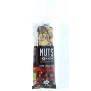 Nuts & Berries Choco Sour Cherry Bio (40 gr)