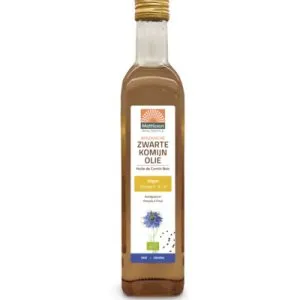 Mattisson Biologische Zwarte Komijn Olie Bio (250 ml)