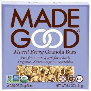 Made Goodgranola Bar Mixed Berries 24Gram Bio (6 X 24 gr)