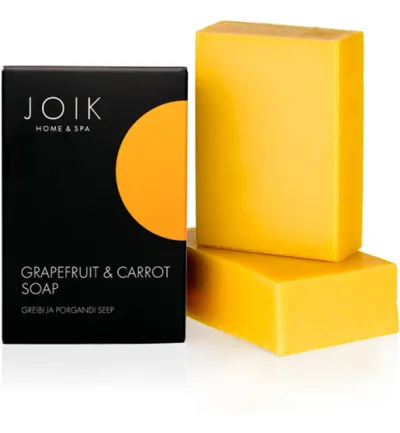 Joikgrapefruit soap with carrot juice (100 gr)