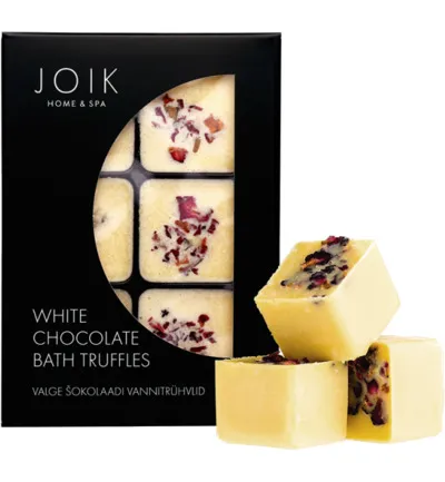 Joik Bath truffles white chocolate (258 gr)