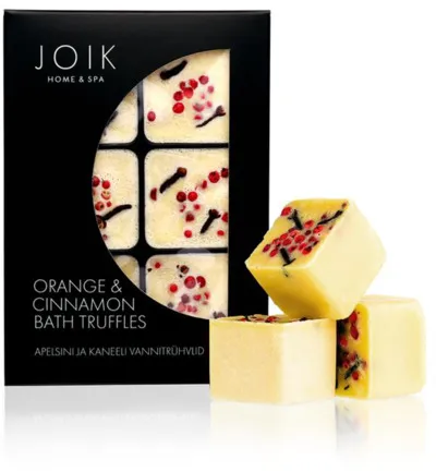 Joik Bath truffles orange & cinnamon (258 gr)