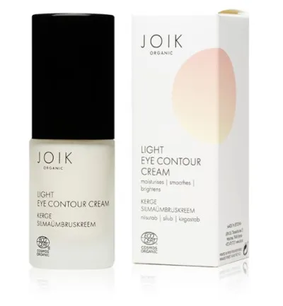 Joik Light eye contour cream vegan (15 ml)
