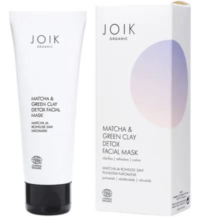 Joik Facial mask matcha &green clay detox (75 ml)