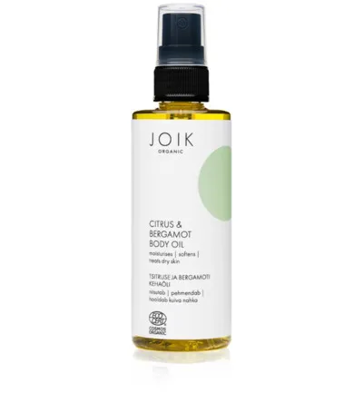 Joik Citrus & bergamot body oil (100 ml)