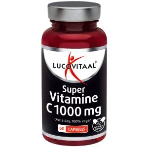 Lucovitaal Super Vitamine C 1000mg (60 capsules)