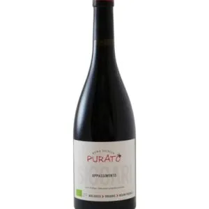 Purato Siccari appassimento terre Siciliane bio (750 ml)