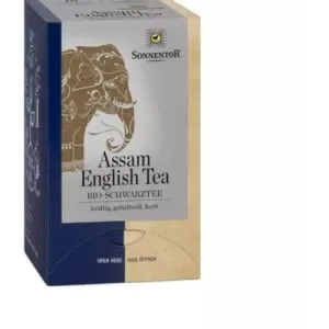 Sonnentor Assam English Zwarte Thee Bio (18 stuks)
