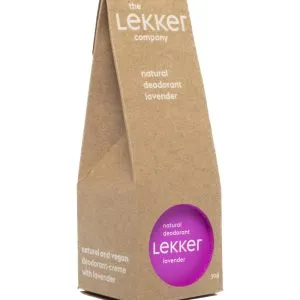 The Lekker Company Deodorant lavendel (30 gr)
