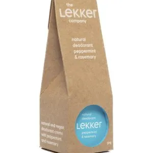 The Lekker Company Deodorant pepermunt & rozemarijn (30 ml)