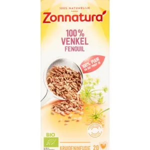 Zonnatura Venkel Thee 100% Bio (20 stuks)