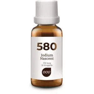 AOV 580 Jodium nascent 150mcg (15 ml)