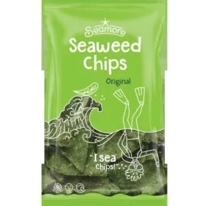 Seamore Zeewier tortilla chips (135 gr)