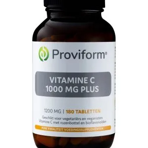 Proviform Vitamine C1000 Mg Plus (180 tabletten)