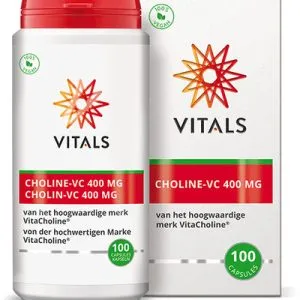 Vitals Choline 400 mg (100 vega capsules)