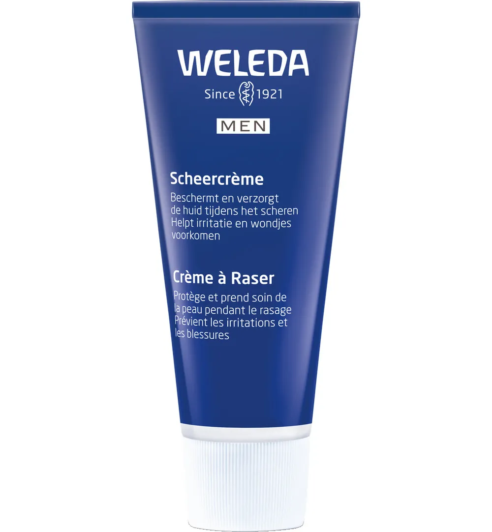 WELEDA Men scheercreme (75 ml)