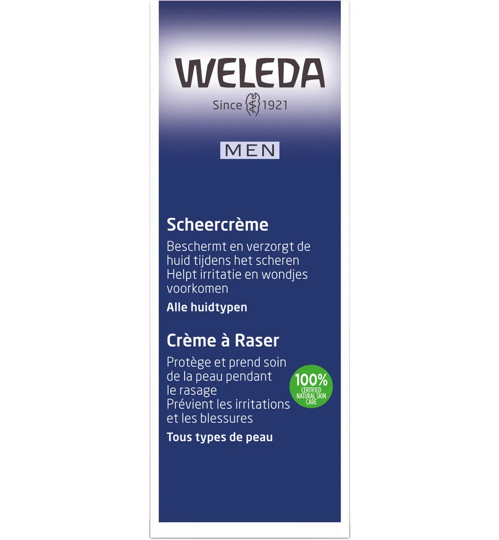 WELEDA Men scheercreme (75 ml)
