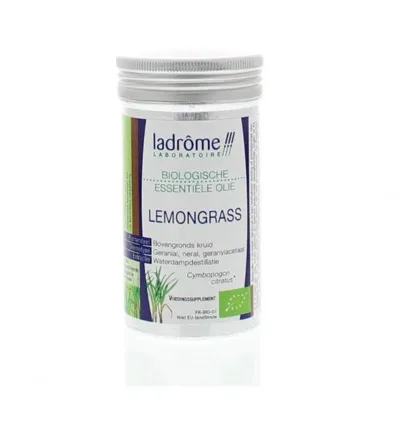 Ladrôme Lemongrass olie bio (10 ml)