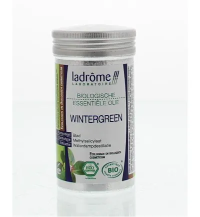 Ladrôme Wintergreen olie bio (10 ml)