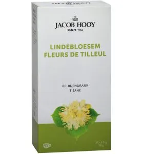 Jacob Hooy Lindebloesem Theezakjes (20 stuks)