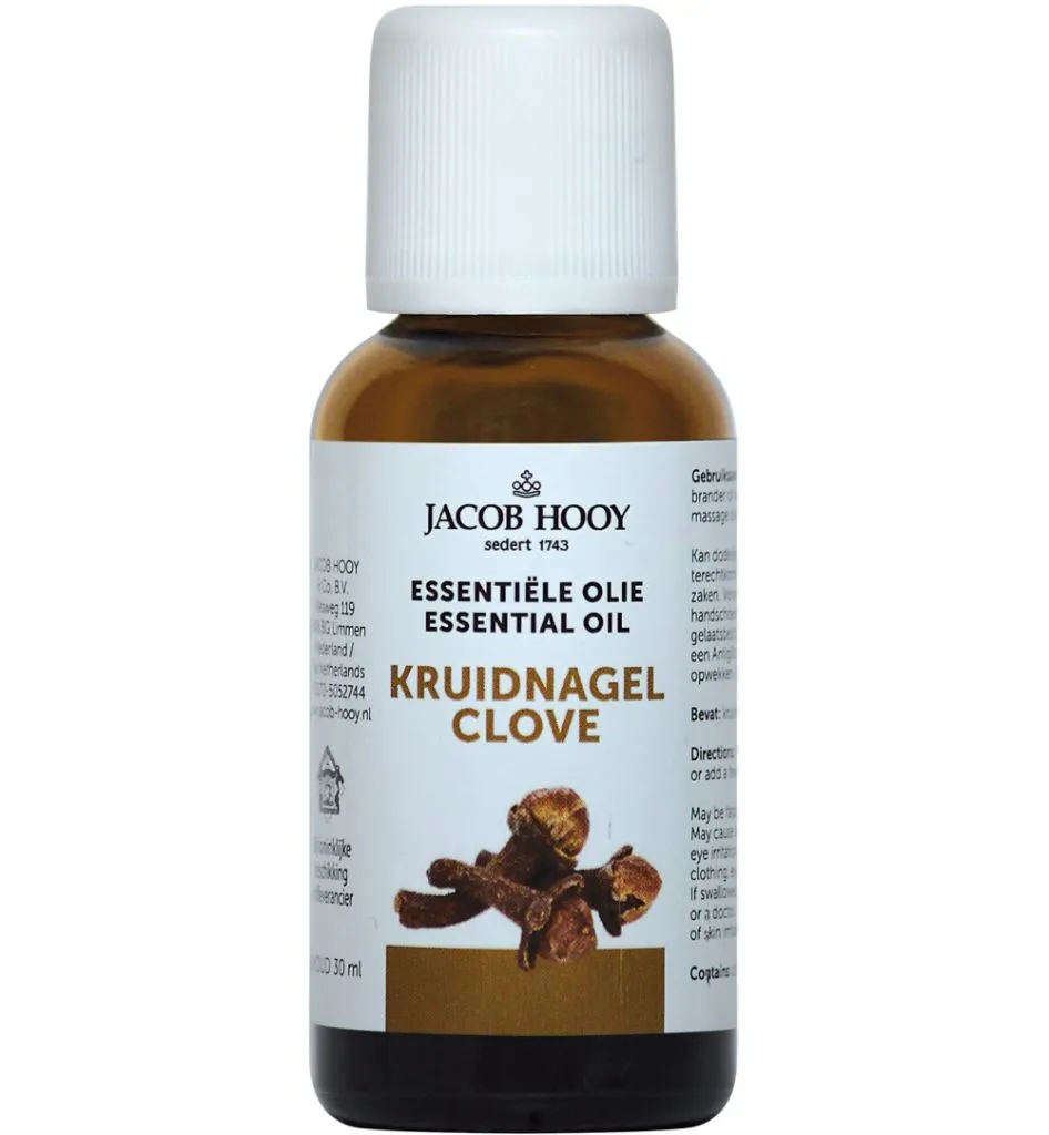 Jacob Hooy Kruidnagel olie (30 ml)
