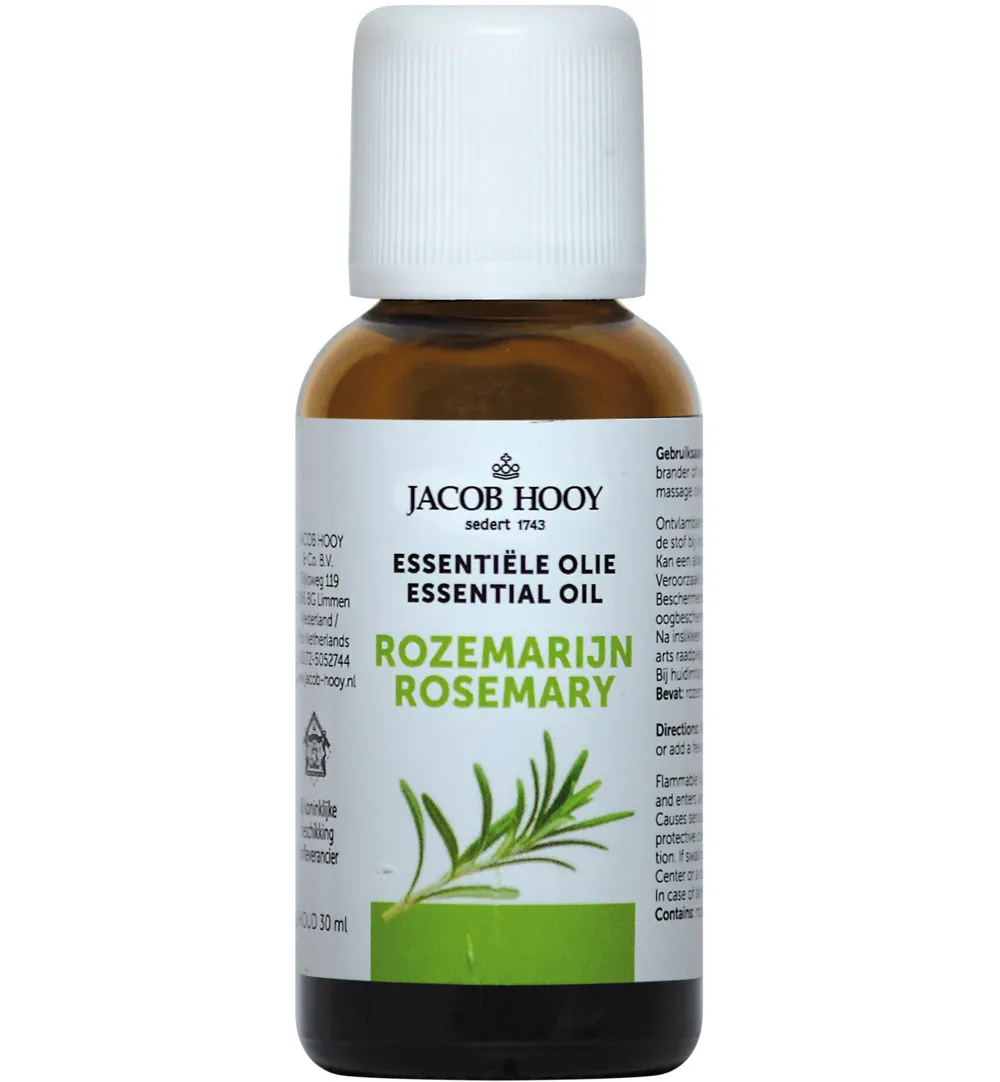 Jacob Hooy Rozemarijn olie (30 ml)