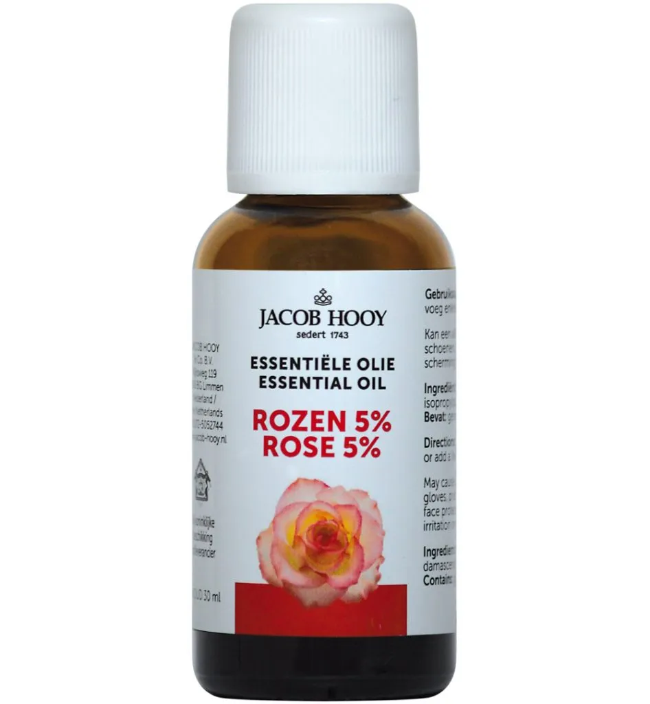 Jacob Hooy Rozenolie (30 ml)