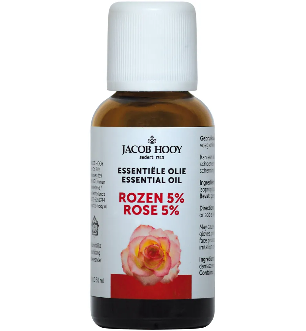 Jacob Hooy Rozenolie (30 ml)
