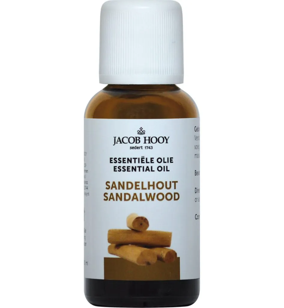 Jacob Hooy Sandelhout olie (30 ml)