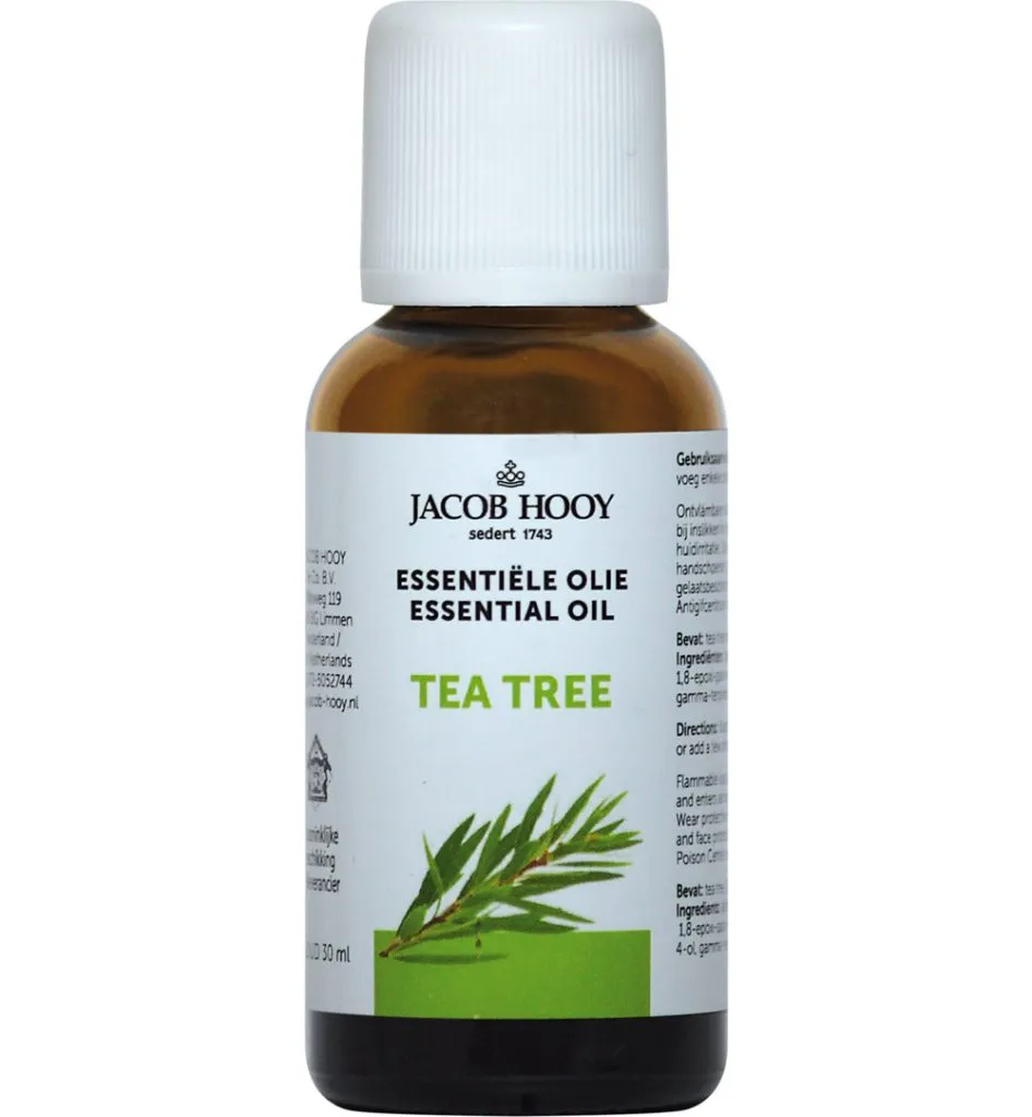 Jacob Hooy Tea tree olie (30 ml)