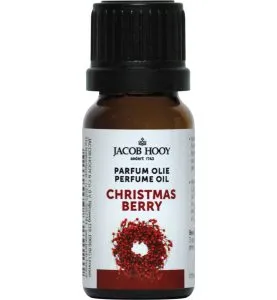 Jacob Hooy Parfum Olie Christmas Berry (10 ml)