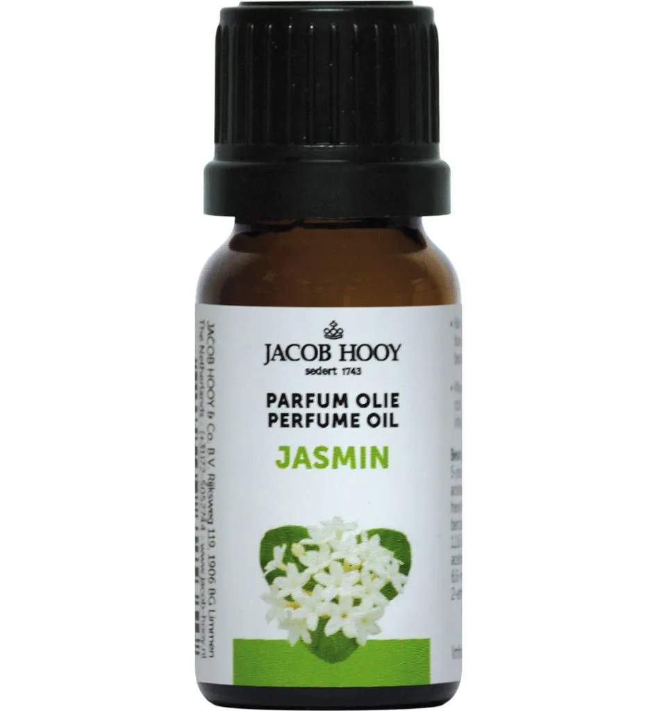 Jacob Hooy Parfum olie Jasmijn (10 ml)