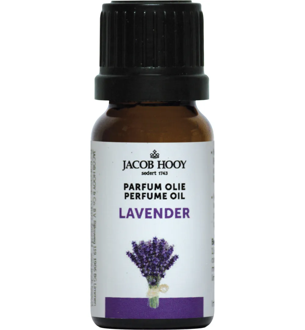 Jacob Hooy Parfum olie lavendel (10 ml)
