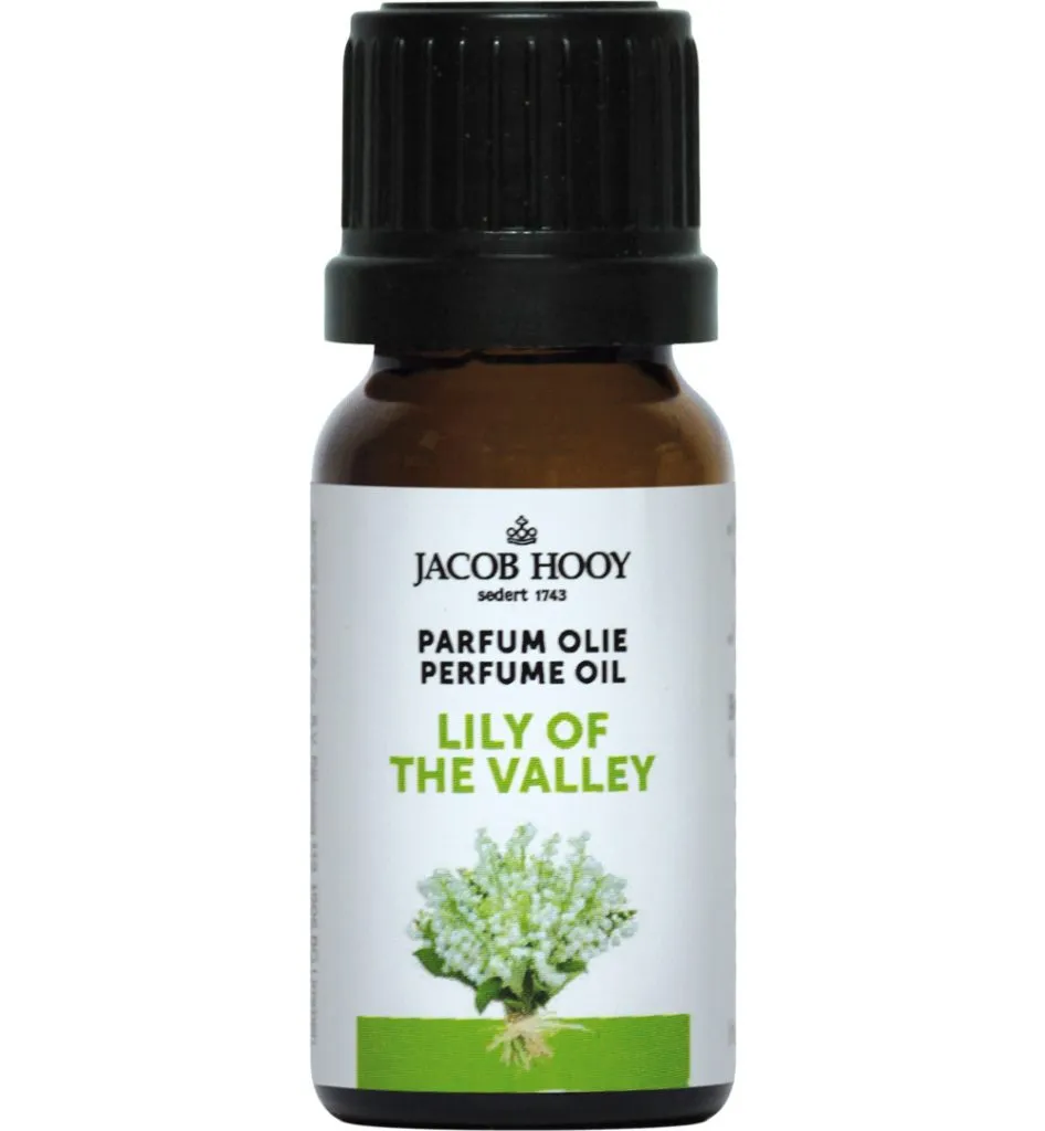 Jacob Hooy Parfum olie Lelietje van Dalen (10 ml)
